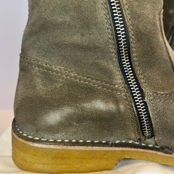 Clann Shearling Velvet Boots - Picture 11 of 14